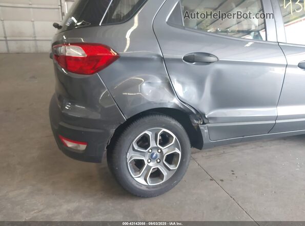 MAJ3S2FE4LC384900 2020 FORD ECOSPORT Gray Դիմացի տեսք