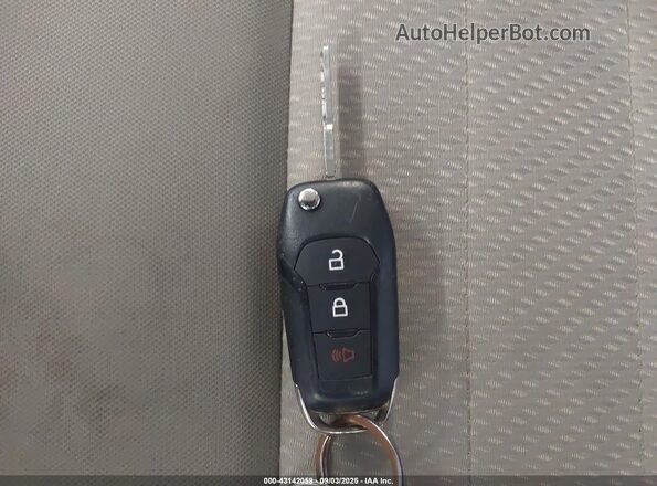 MAJ3S2FE4LC384900 2020 FORD ECOSPORT Gray Առջևի վահանակի տեսք