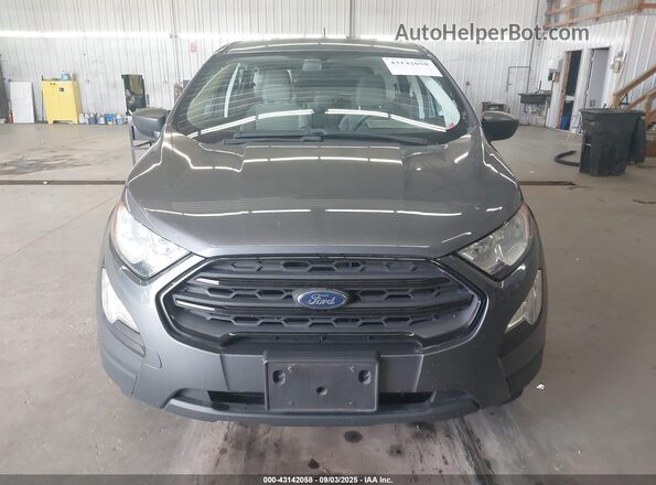 MAJ3S2FE4LC384900 2020 FORD ECOSPORT Gray Սալոնի հետևի տեսք