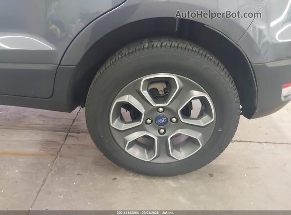 MAJ3S2FE4LC384900 2020 FORD ECOSPORT Gray Սարքավորումների վահանակի տեսք