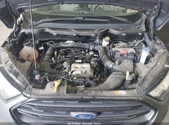 MAJ3S2FE4LC384900 2020 FORD ECOSPORT Gray Հետևի տեսք
