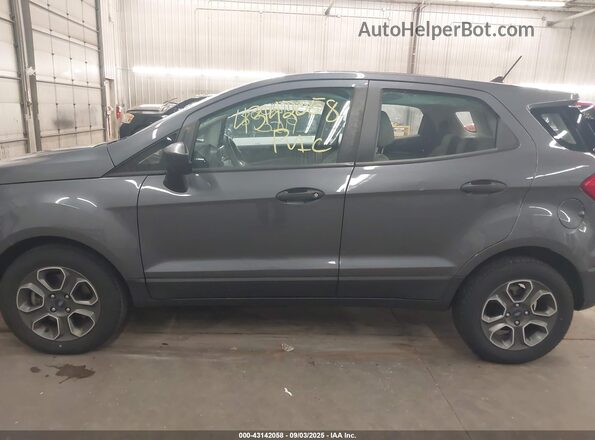 MAJ3S2FE4LC384900 2020 FORD ECOSPORT Gray 