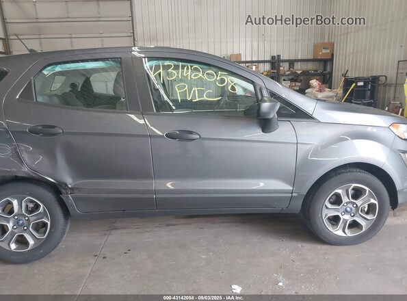 MAJ3S2FE4LC384900 2020 FORD ECOSPORT Gray Սալոնի 360 աստիճան տեսք
