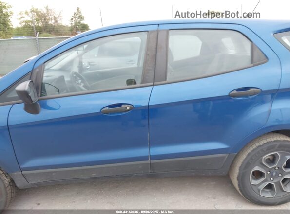 MAJ3S2FE6MC454866 2021 FORD ECOSPORT Blue Vista interior de 360 grados