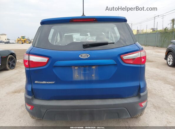 MAJ3S2FE6MC454866 2021 FORD ECOSPORT Blue 