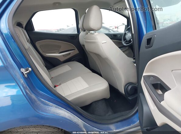 MAJ3S2FE6MC454866 2021 FORD ECOSPORT Blue Vista de la etiqueta del VIN