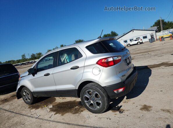 MAJ3S2FE8LC390117 2020 FORD ECOSPORT Silver Հետևի ձախ