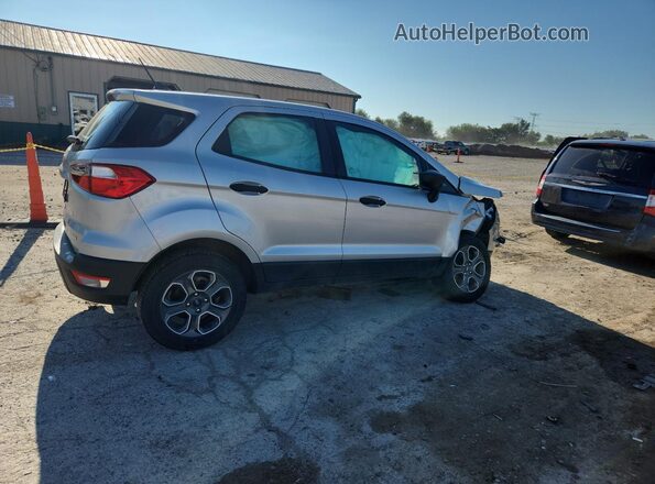 MAJ3S2FE8LC390117 2020 FORD ECOSPORT Silver Հետևի աջ