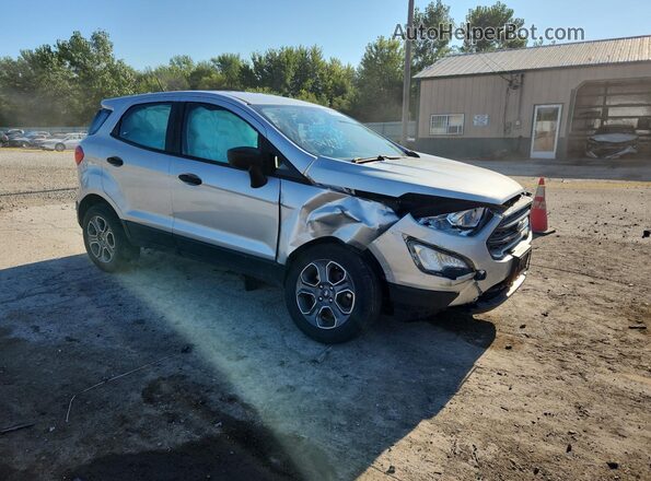 MAJ3S2FE8LC390117 2020 FORD ECOSPORT Silver Առջևի աջ
