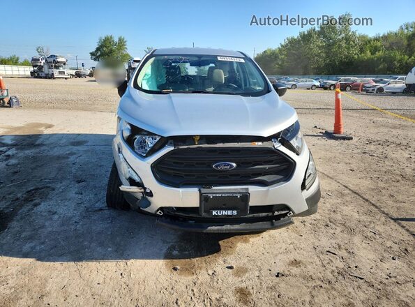 MAJ3S2FE8LC390117 2020 FORD ECOSPORT Silver Դիմացի տեսք