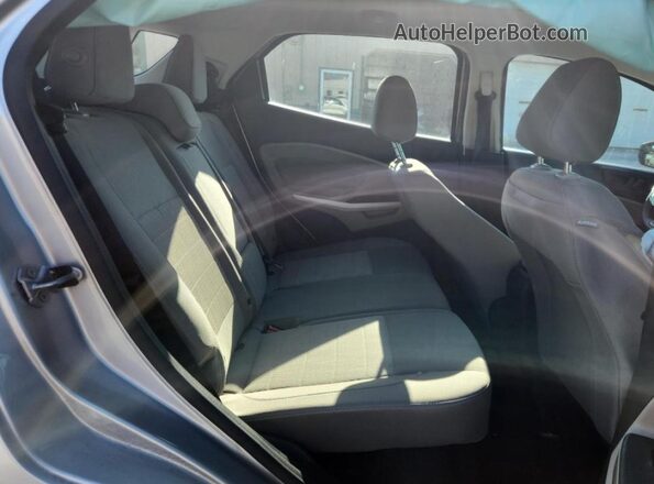 MAJ3S2FE8LC390117 2020 FORD ECOSPORT Silver Հետևի նստատեղերի տեսք
