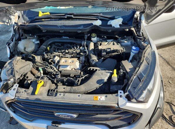 MAJ3S2FE8LC390117 2020 FORD ECOSPORT Silver Սալոնի հետևի տեսք