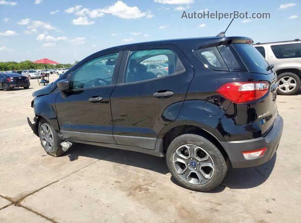 MAJ3S2FE8MC450429 2021 FORD ECOSPORT Black Հետևի ձախ