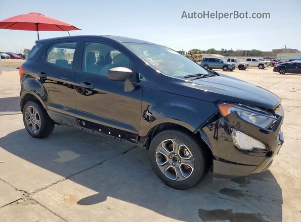 MAJ3S2FE8MC450429 2021 FORD ECOSPORT Black Առջևի աջ