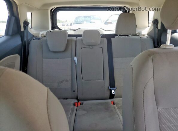 MAJ3S2FE8MC450429 2021 FORD ECOSPORT Black Հետևի նստատեղերի տեսք