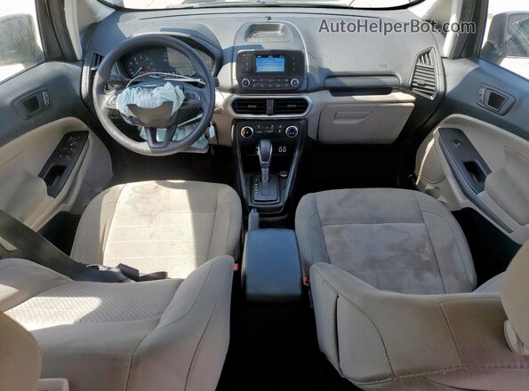 MAJ3S2FE8MC450429 2021 FORD ECOSPORT Black Առջևի վահանակի տեսք