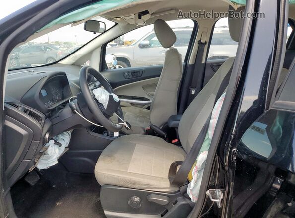 MAJ3S2FE8MC450429 2021 FORD ECOSPORT Black Սալոնի դիմացի տեսք