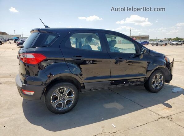 MAJ3S2FE8MC450429 2021 FORD ECOSPORT Black Հետևի աջ