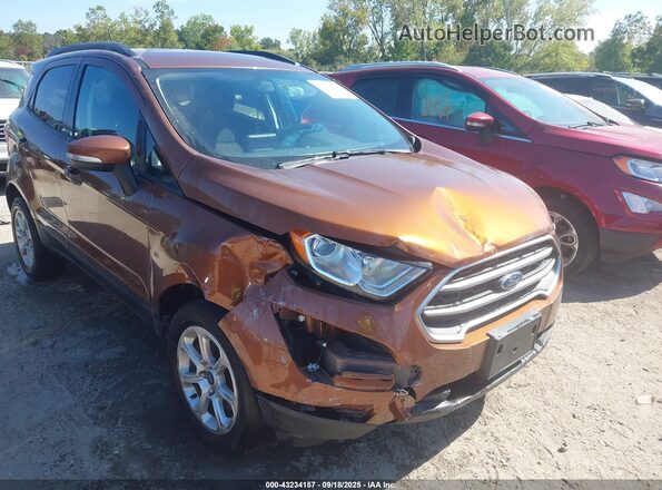 MAJ3S2GE0LC391373 2020 FORD ECOSPORT Brown Դիմացի տեսք