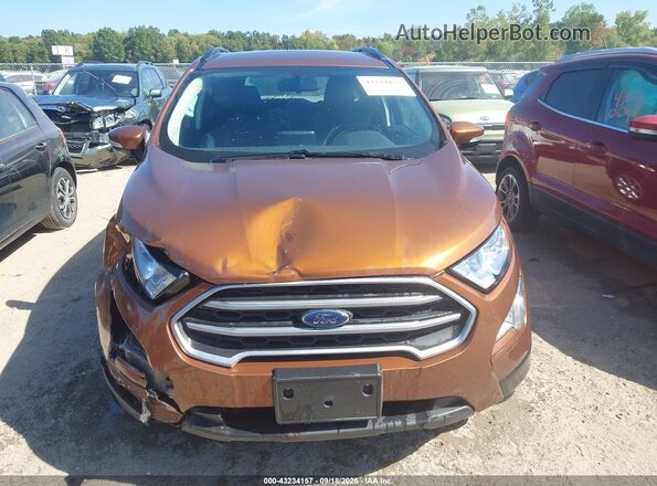 MAJ3S2GE0LC391373 2020 FORD ECOSPORT Brown Սալոնի հետևի տեսք