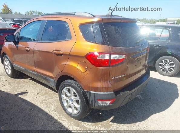 MAJ3S2GE0LC391373 2020 FORD ECOSPORT Brown Հետևի ձախ