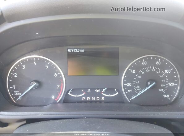 MAJ3S2GE0LC391373 2020 FORD ECOSPORT Brown Հետևի նստատեղերի տեսք