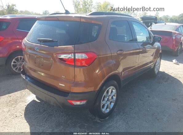 MAJ3S2GE0LC391373 2020 FORD ECOSPORT Brown Հետևի աջ