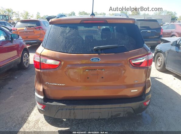 MAJ3S2GE0LC391373 2020 FORD ECOSPORT Brown 