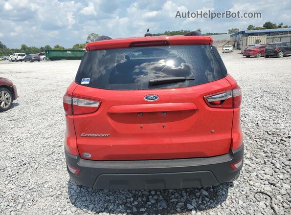 MAJ3S2GE0MC449841 2021 FORD ECOSPORT Red უკანა ხედი