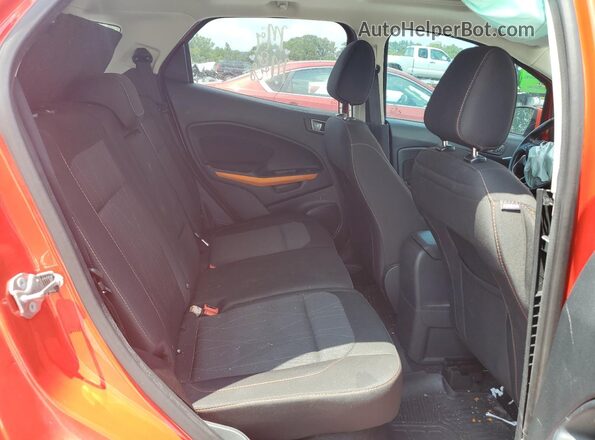 MAJ3S2GE0MC449841 2021 FORD ECOSPORT Red უკანა სალონის ხედი