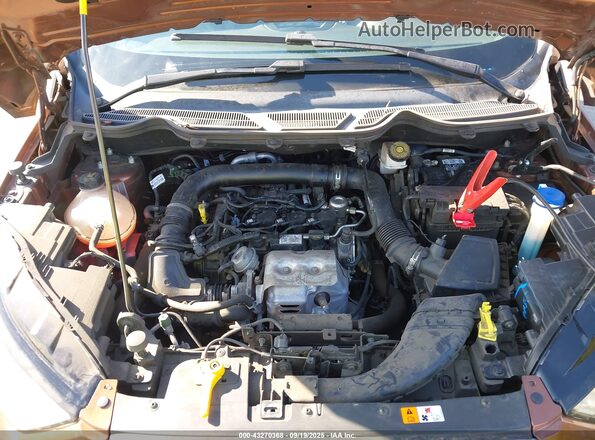 MAJ3S2GE1LC312339 2020 FORD ECOSPORT Orange Հետևի տեսք