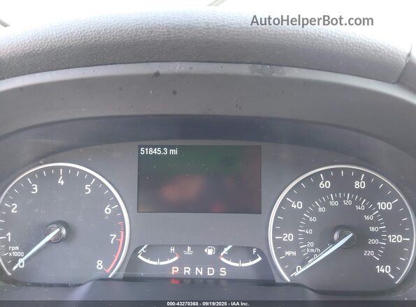 MAJ3S2GE1LC312339 2020 FORD ECOSPORT Orange Հետևի նստատեղերի տեսք