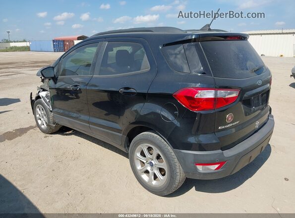 MAJ3S2GE1LC318142 2020 FORD ECOSPORT Black Trasero izquierdo