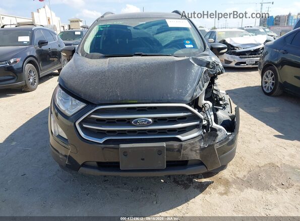 MAJ3S2GE1LC318142 2020 FORD ECOSPORT Black Vista del cuadro de instrumentos