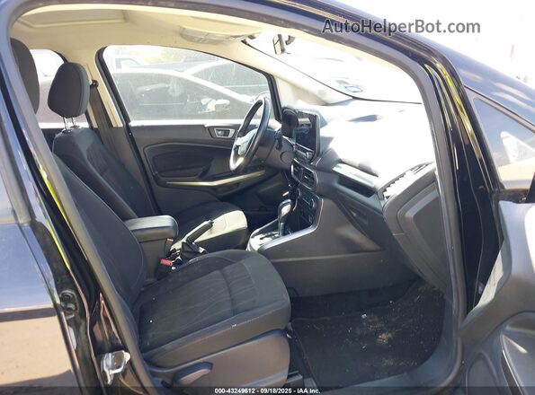 MAJ3S2GE1LC318142 2020 FORD ECOSPORT Black Vista interior delantera