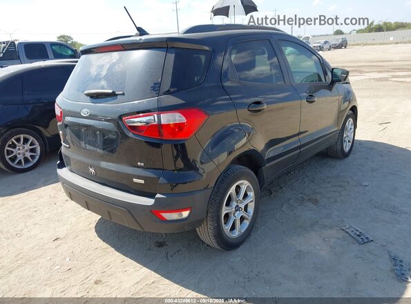 MAJ3S2GE1LC318142 2020 FORD ECOSPORT Black Trasero derecho