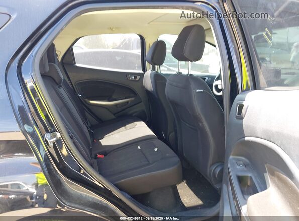 MAJ3S2GE1LC318142 2020 FORD ECOSPORT Black Vista de la etiqueta del VIN