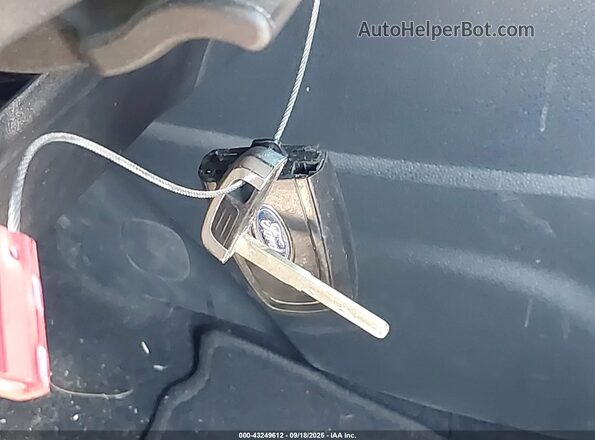 MAJ3S2GE1LC318142 2020 FORD ECOSPORT Black Vista del salpicadero