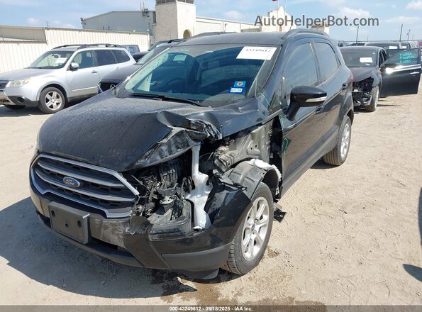 MAJ3S2GE1LC318142 2020 FORD ECOSPORT Black Vista tres cuartos delantera izquierda