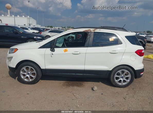 MAJ3S2GE1LC394864 2020 FORD ECOSPORT White Vista interior trasera