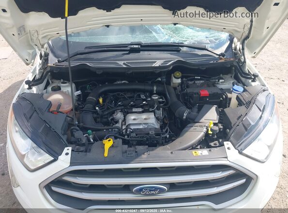 MAJ3S2GE1LC394864 2020 FORD ECOSPORT White Vista trasera