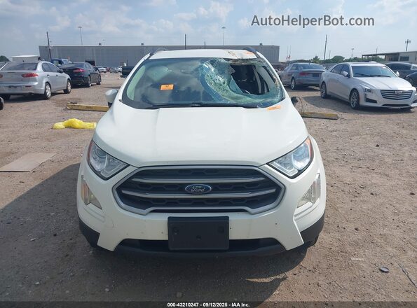 MAJ3S2GE1LC394864 2020 FORD ECOSPORT White Vista del salpicadero