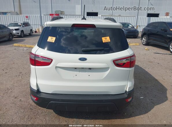 MAJ3S2GE1LC394864 2020 FORD ECOSPORT White 