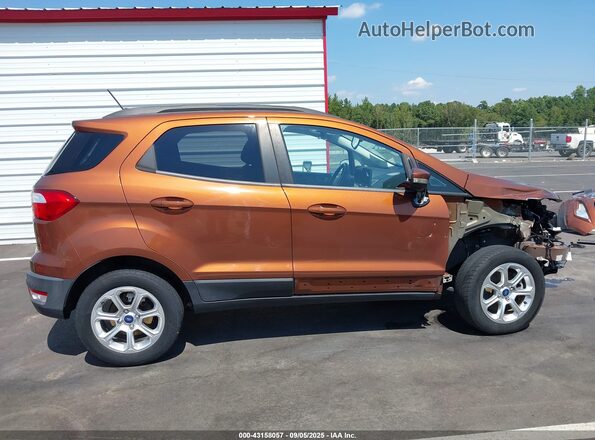 MAJ3S2GE2LC333393 2020 FORD ECOSPORT Gold Панорамний вид салону 360°