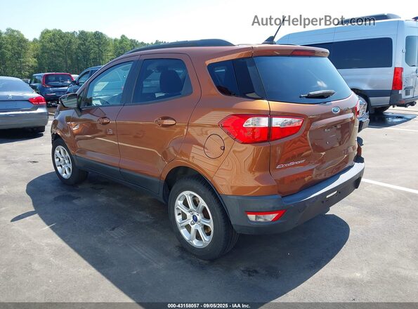MAJ3S2GE2LC333393 2020 FORD ECOSPORT Gold Задня ліва чверть