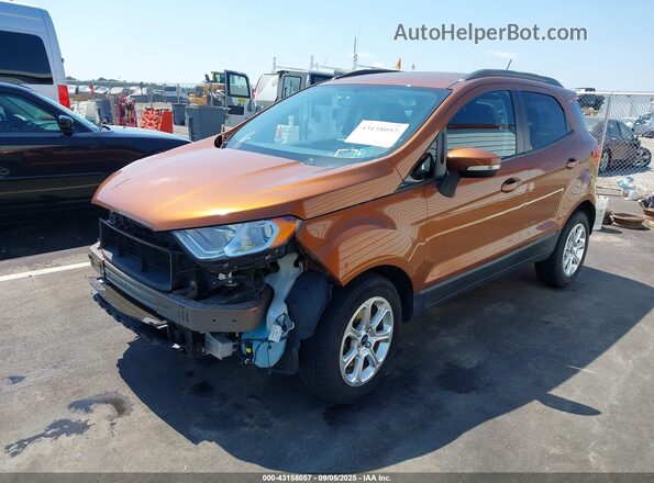 MAJ3S2GE2LC333393 2020 FORD ECOSPORT Gold Передня ліва чверть