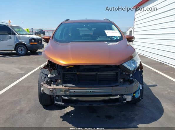 MAJ3S2GE2LC333393 2020 FORD ECOSPORT Gold Вид задньої частини салону