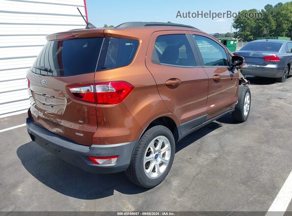 MAJ3S2GE2LC333393 2020 FORD ECOSPORT Gold Задня права чверть