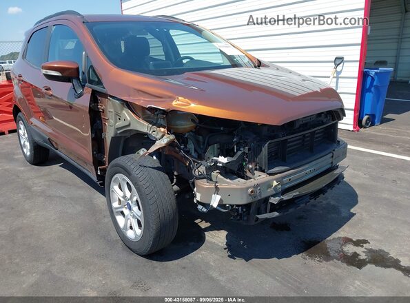 MAJ3S2GE2LC333393 2020 FORD ECOSPORT Gold Вид спереду