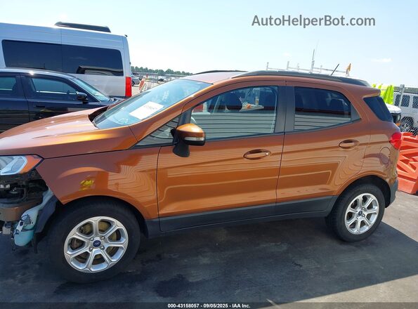 MAJ3S2GE2LC333393 2020 FORD ECOSPORT Gold 